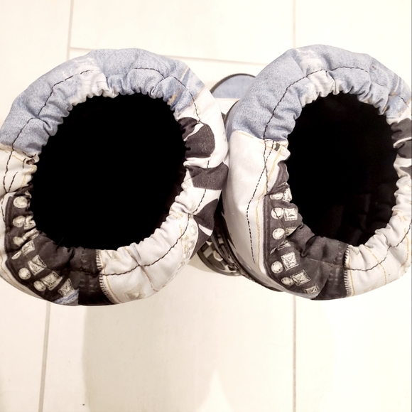 DIOR - Trompe L'oeil Snow Boots - Picture 13 of 15